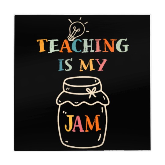 Teaching Is My Jam School Teacher Appreciation Mahjong Mats