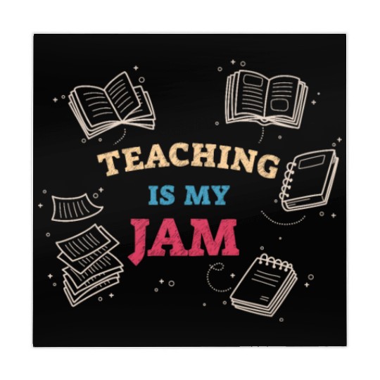 Teaching Is My Jam School Teacher Appreciation Mahjong Mats