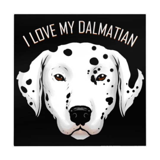 Dog Lover - I Love My Dalmatian Mahjong Mats