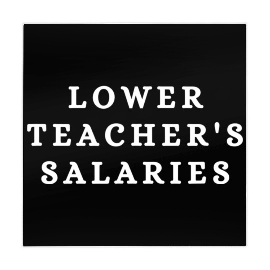Lower Teacher Salaries Mahjong Mats