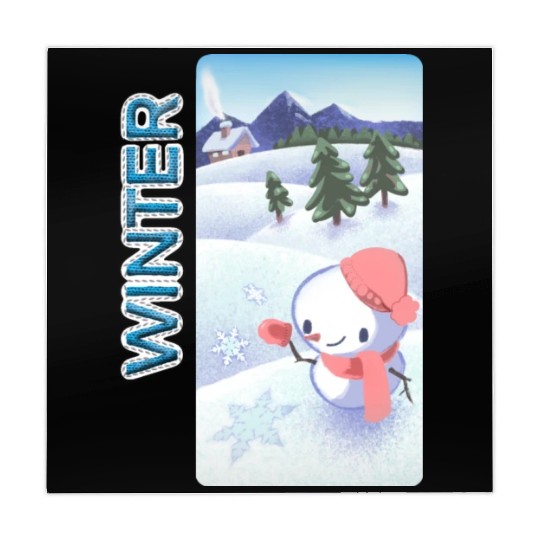 Winter Mahjong Mats