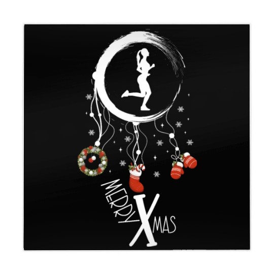 Winter dreamcatcher Christmas Jogging Mahjong Mats