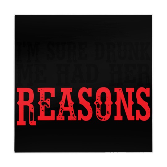 I'm Sure Drunk Me Had Her Reasons 8 Mahjong Mats