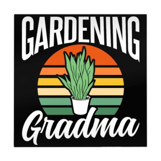 Gardening Grandma Gardener Garden Granny Mahjong Mats