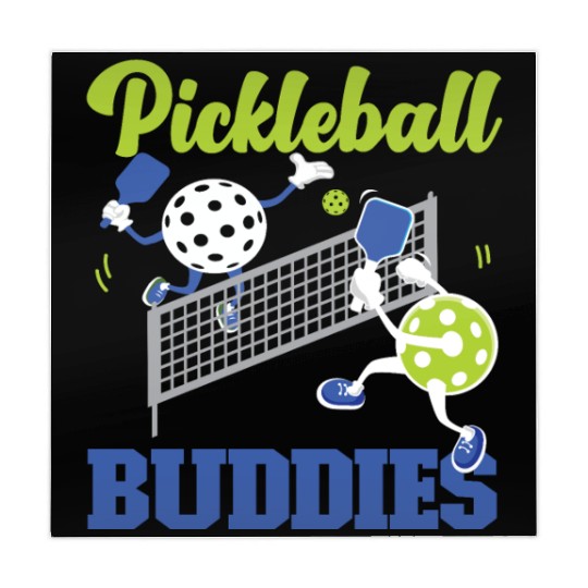 Pickleball Friends Pickleball Mahjong Mats