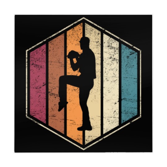 Baseball Pitcher Pitching Closer Relief Softball L Mahjong Mats