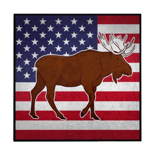 Moose Elk Mahjong Mats