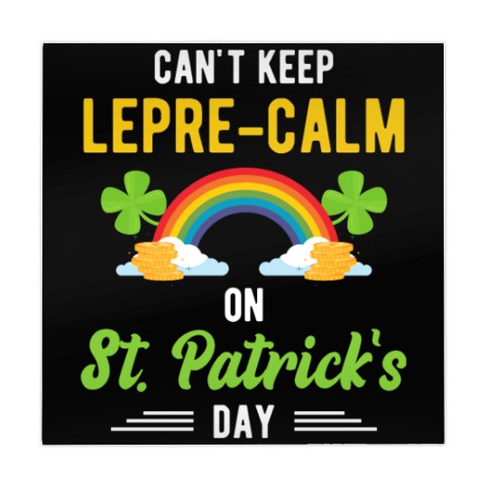 Funny St. Paddy Shenanigans Can't Keep Lepre-Calm Mahjong Mats