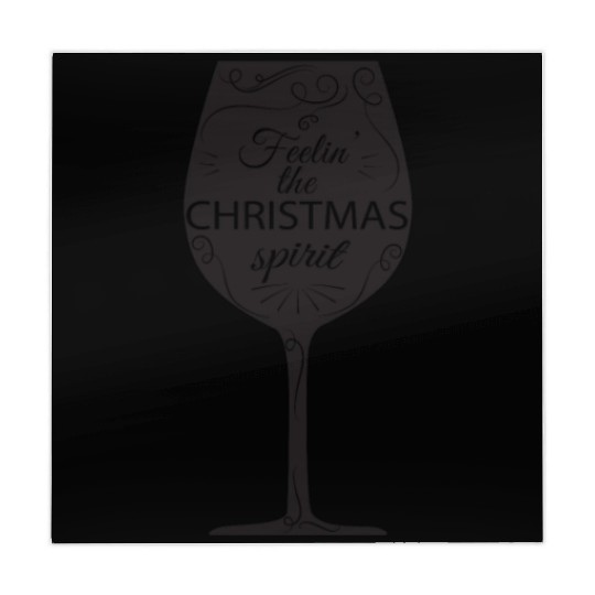 Christmas Drinking Wine, Beer, and Liquor Feelin' Mahjong Mats