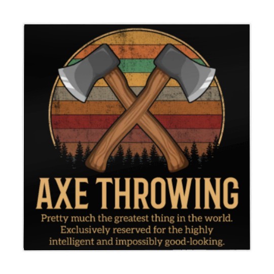 Axe Throwing definition, Hatchet Axe Throwing Mahjong Mats