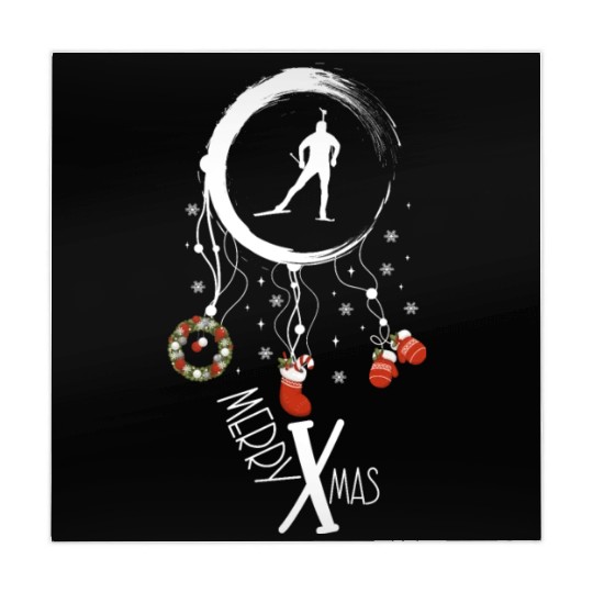 Winter dreamcatcher Christmas Biathlon Mahjong Mats