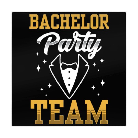 Bachelor Party Team Bride Groom Mahjong Mats