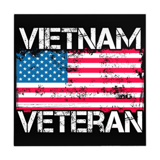 Vietnam Veteran Vintage Us Flag Military Vet Mahjong Mats