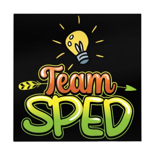 Team Sped Awareness Special Education Teacher Mahjong Mats