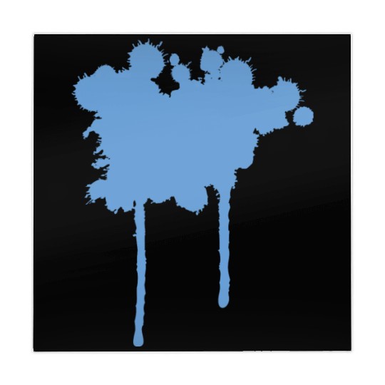 Color blob splash paint painter gift colorful spot Mahjong Mats