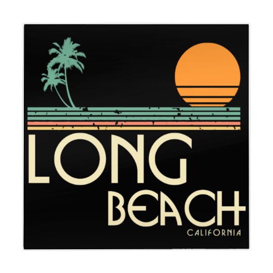 Vintage Long Beach California Mahjong Mats