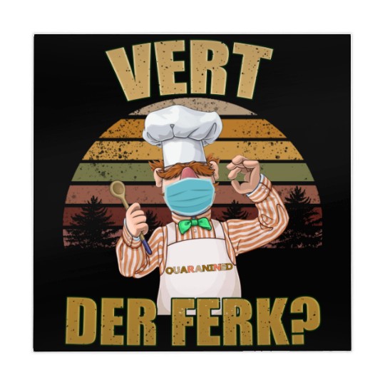 Vert Der Ferk the swedish chef Mahjong Mats