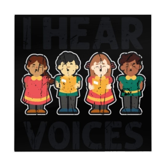 I hear voices - orchestra Mahjong Mats