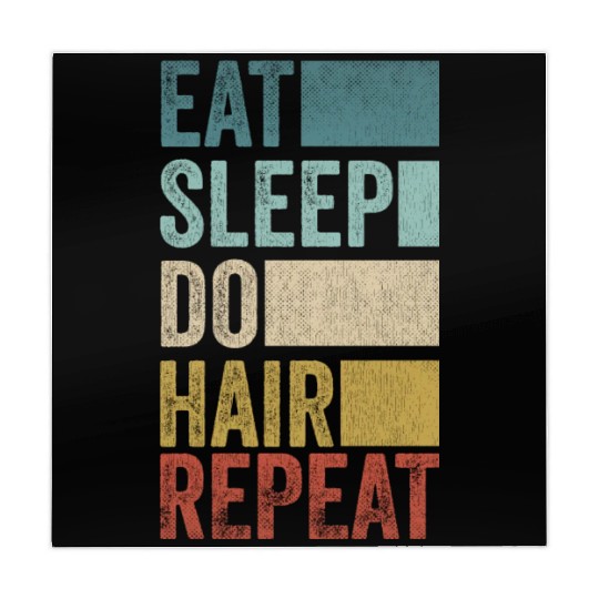 Funny Cosmetologist Hairdresser Hairstylist Mahjong Mats