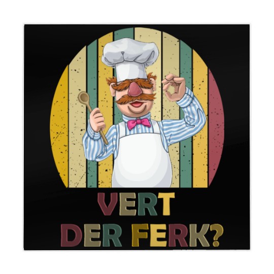 Vert Der Ferk the swedish chef Mahjong Mats