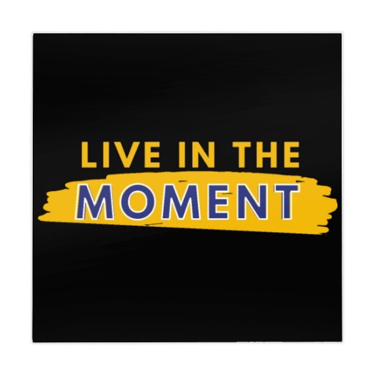 Live in the moment Mahjong Mats