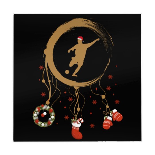 Winter dreamcatcher Christmas Football Mahjong Mats