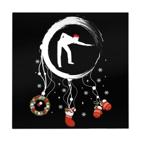 Winter dreamcatcher Christmas Billiards Mahjong Mats