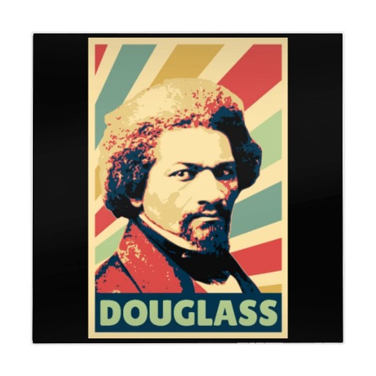 Frederick Douglass Vintage Colors Mahjong Mats