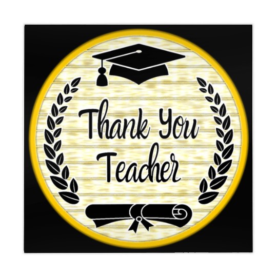 Thank You Teacher Mahjong Mats