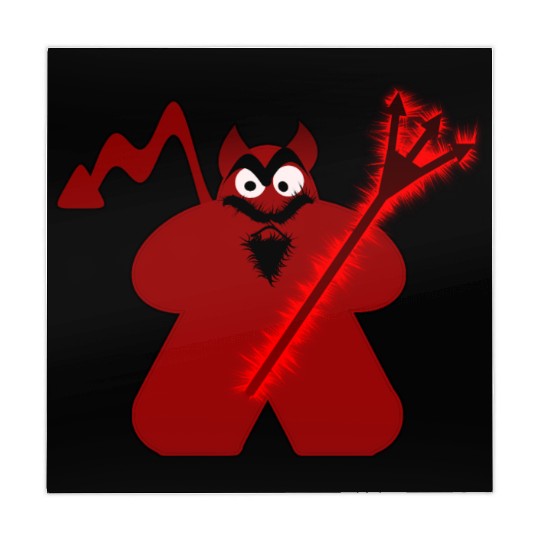 Devil Meeple Mahjong Mats