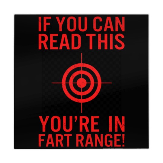 Halloween Mahjong Mats, You're In Fart Range Bullseye