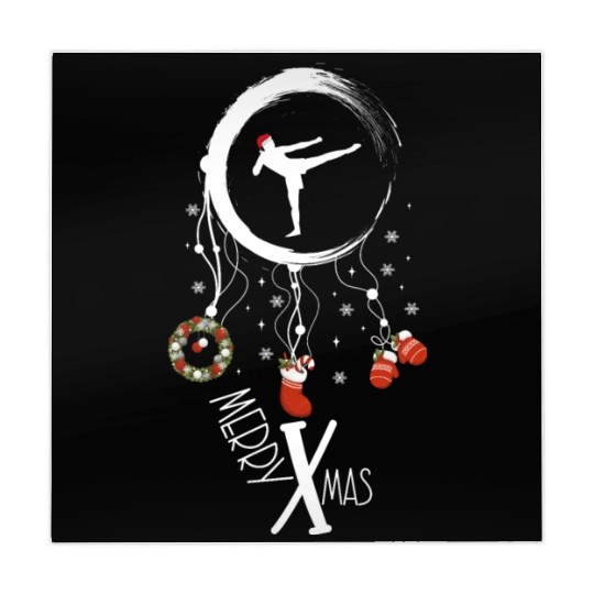 Winter dreamcatcher Christmas Karate Mahjong Mats