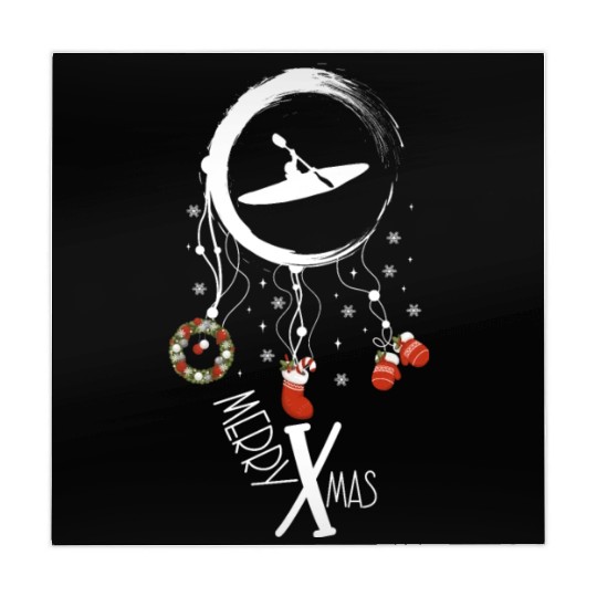 Winter dreamcatcher Christmas Kayak Mahjong Mats