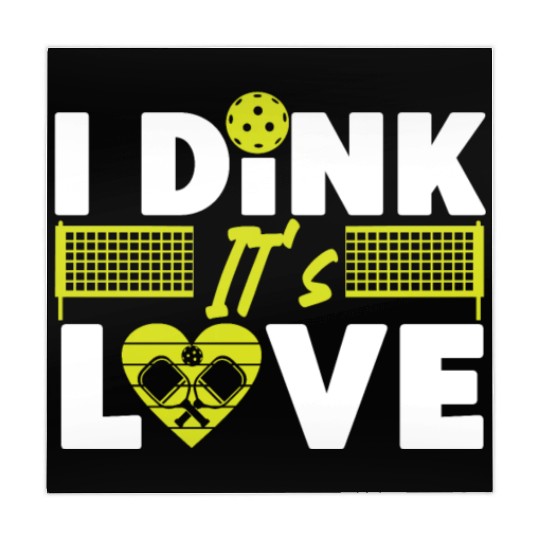 Pickleball Pun Valentines Day I Mahjong Mats