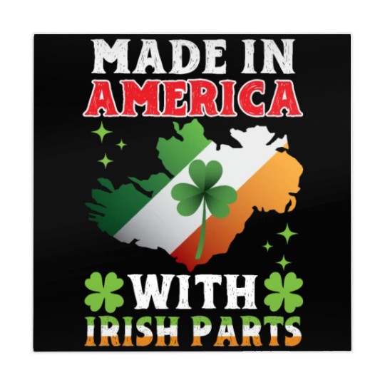 Made In America With Irish Parts Ireland Gaelic Mahjong Mats