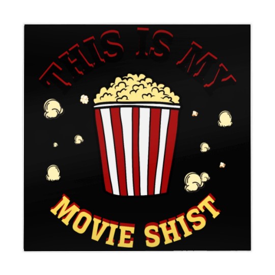 I'm Just Here For The Popcorn Cinama Movie Theater Mahjong Mats