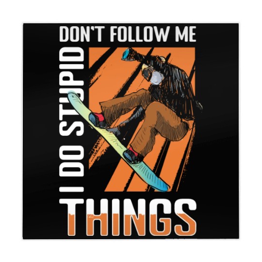 Snowboarding Vacation Freestyle Mahjong Mats