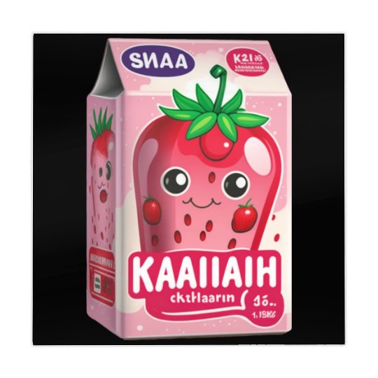 Strawberry Milk Kawaii Mahjong Mats