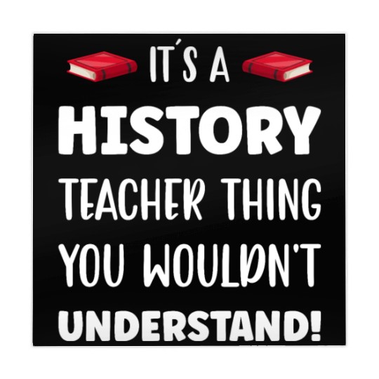 It´s a History Teacher Thing Mahjong Mats