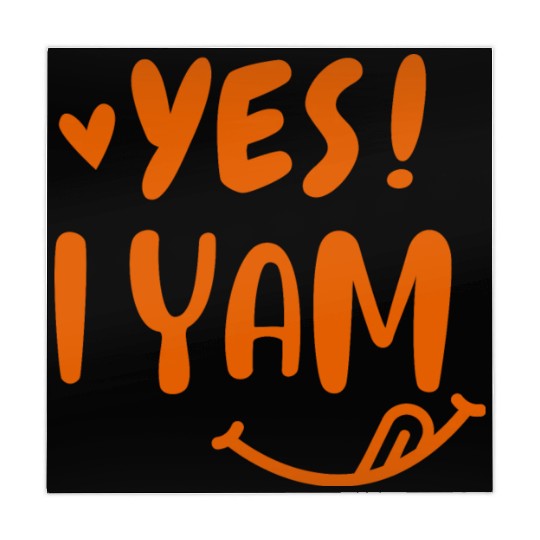 I yam my sweet potato for matching couple Mahjong Mats