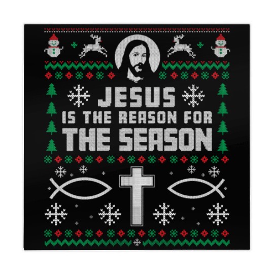 Jesus Is The Reason For The Season Mahjong Mats