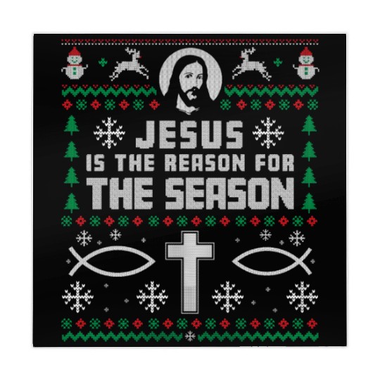 Jesus Is The Reason For The Season Mahjong Mats