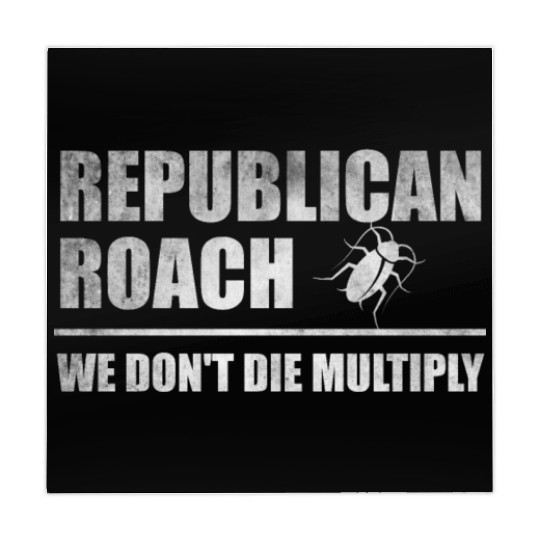 Republican roach we don't die multiply Mahjong Mats