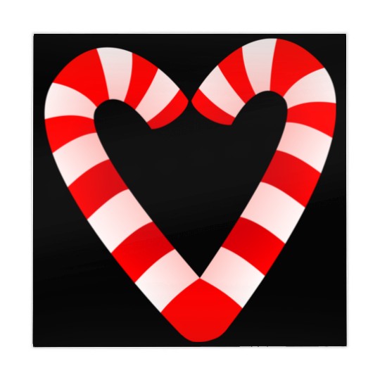 Candy Cane Hearts Mahjong Mats Christmas Xmas Holidays