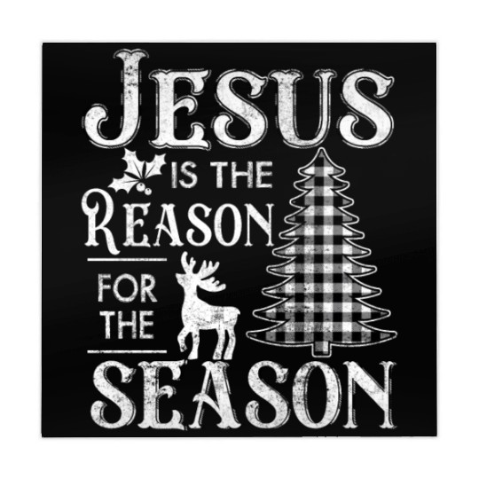 Christmas Jesus is the Reason for the Season Mahjong Mats