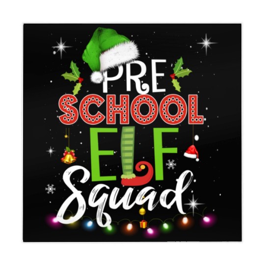 Elf Squad Pre School Christmas Teacher Mahjong Mats