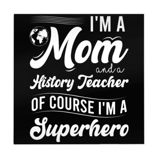 I'm a mom and a history teacher Mahjong Mats