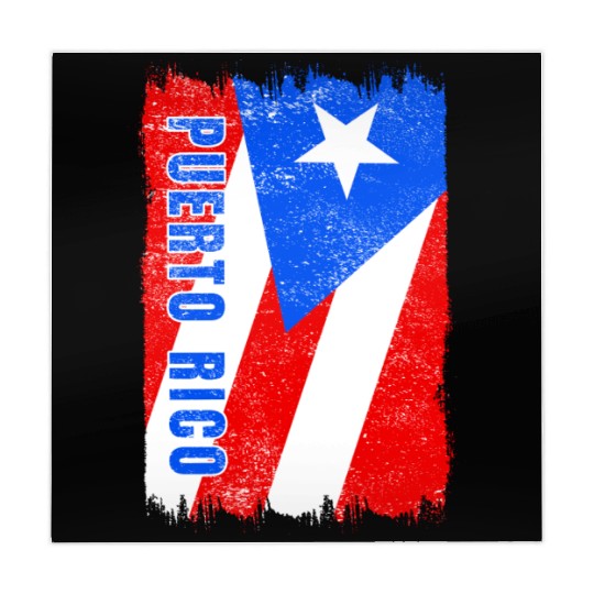 Puerto Rico flag Mahjong Mats