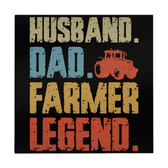 Farming Farmer Dad Father Vintage Mahjong Mats