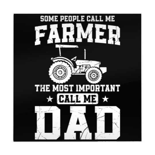 Farming Farmer Dad Father Vintage Mahjong Mats